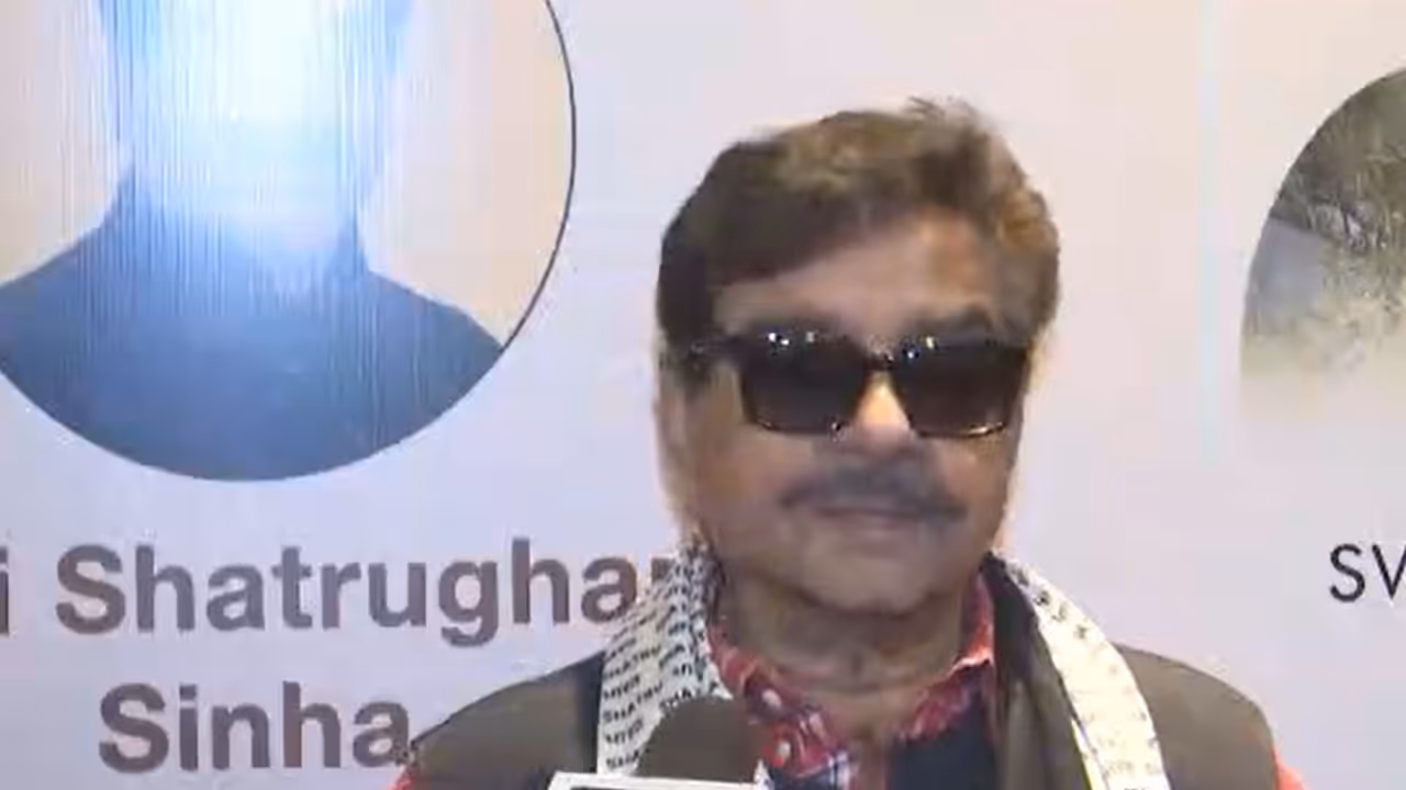 Shatrughan Sinha (Photo/ANI) Shatrughan Sinha (Photo/ANI)