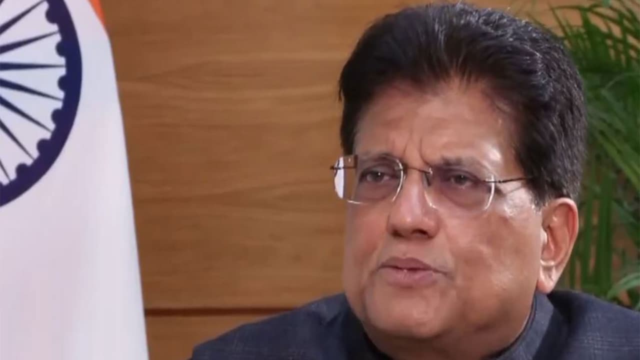 Union Commerce Minister Piyush Goyal (Photo/ANI) Union Commerce Minister Piyush Goyal (Photo/ANI)