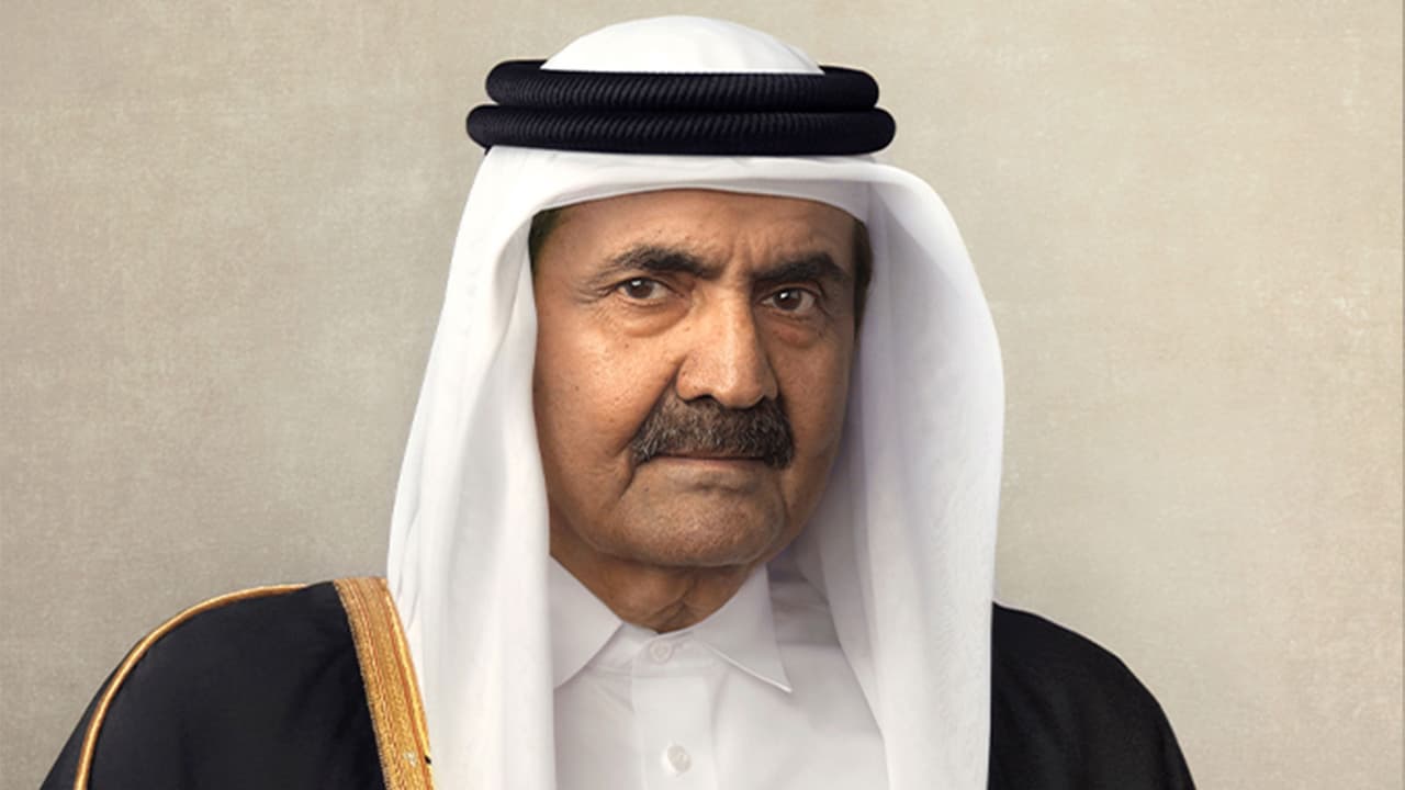 Former Amir of Qatar Sheikh Hamad bin Khalifa Al Thani (Photo/Amiri Diwan) Former Amir of Qatar Sheikh Hamad bin Khalifa Al Thani (Photo/Amiri Diwan)