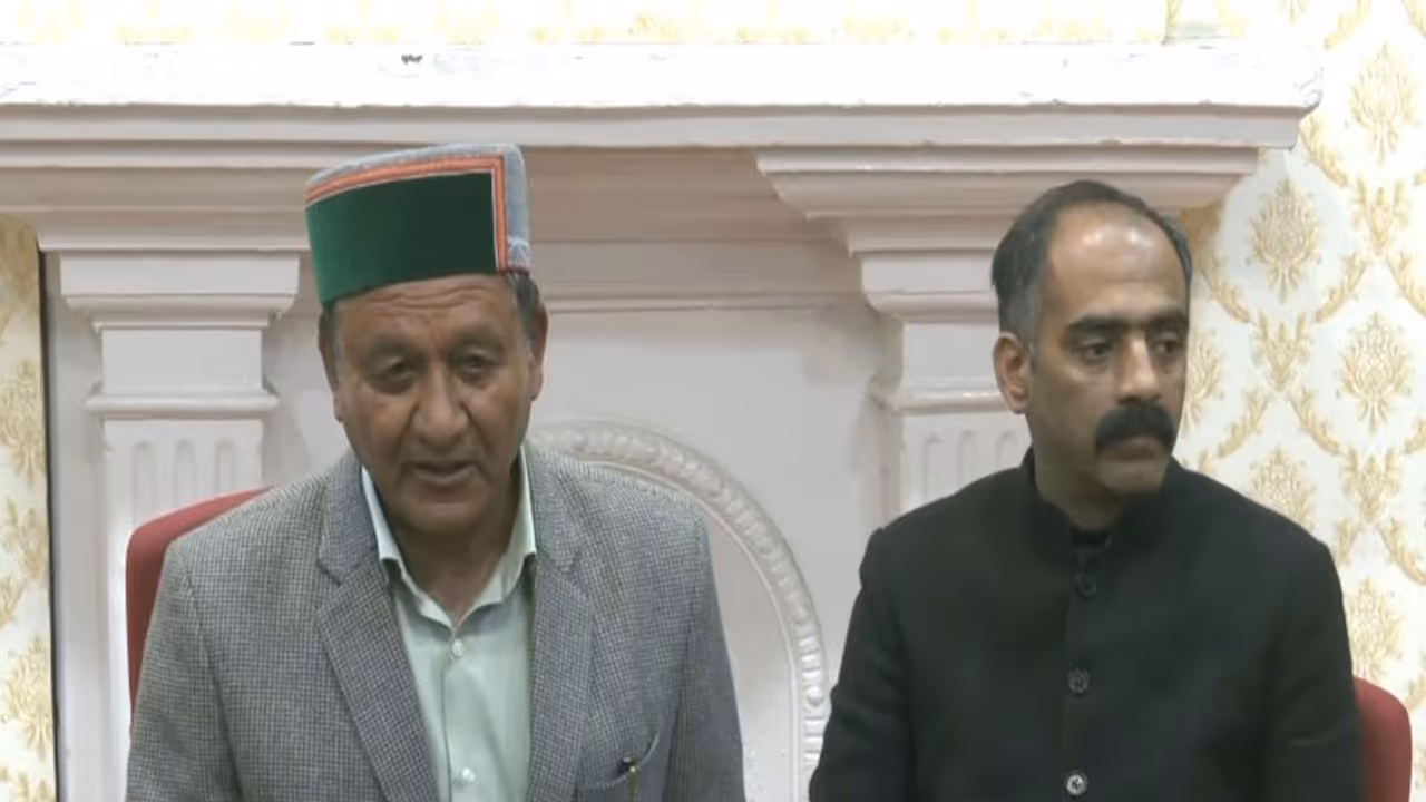 Himachal Revenue Minister Jagat Singh Negi (Photo/ANI) Himachal Revenue Minister Jagat Singh Negi (Photo/ANI)