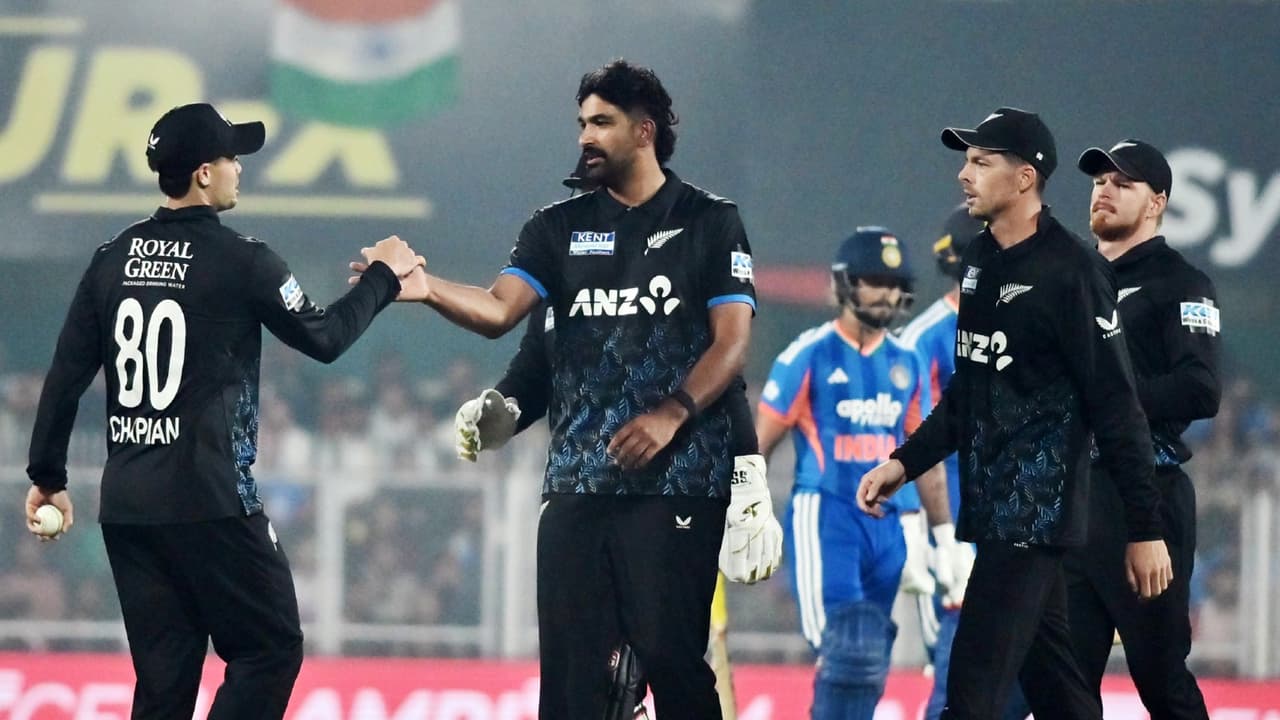 New Zealand players in action (File photo: ANI) New Zealand players in action (File photo: ANI)