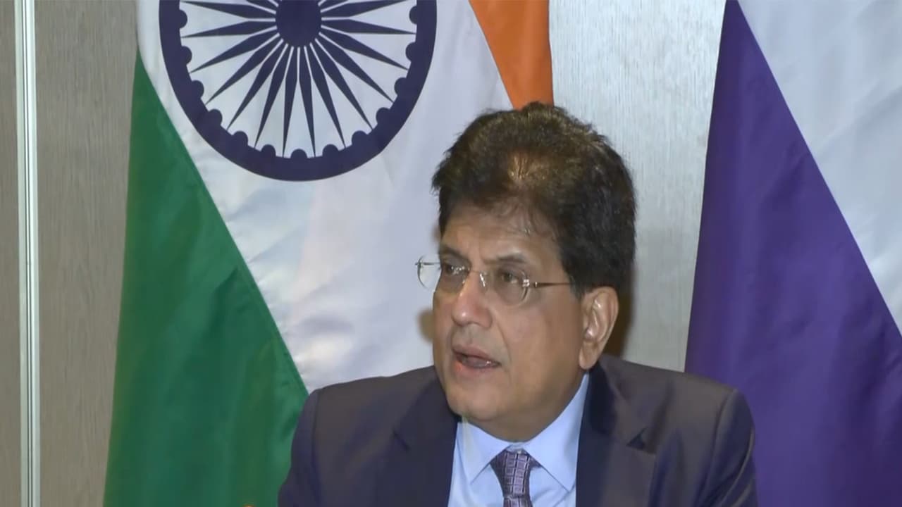 Union Minister Piyush Goyal (Photo/ANI) Union Minister Piyush Goyal (Photo/ANI)