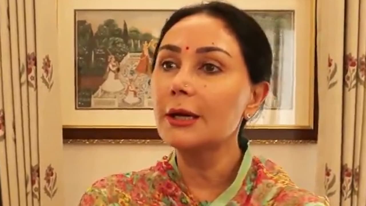 Rajasthan Dy CM Diya Kumari (Photo/ANI) Rajasthan Dy CM Diya Kumari (Photo/ANI)