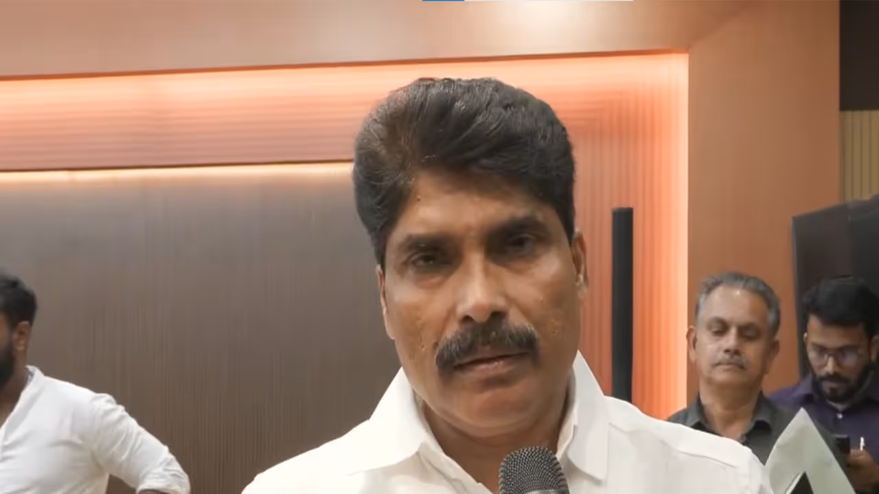 Keralam Agriculture Minister T Siddique (Photo/ANI) Keralam Agriculture Minister T Siddique (Photo/ANI)