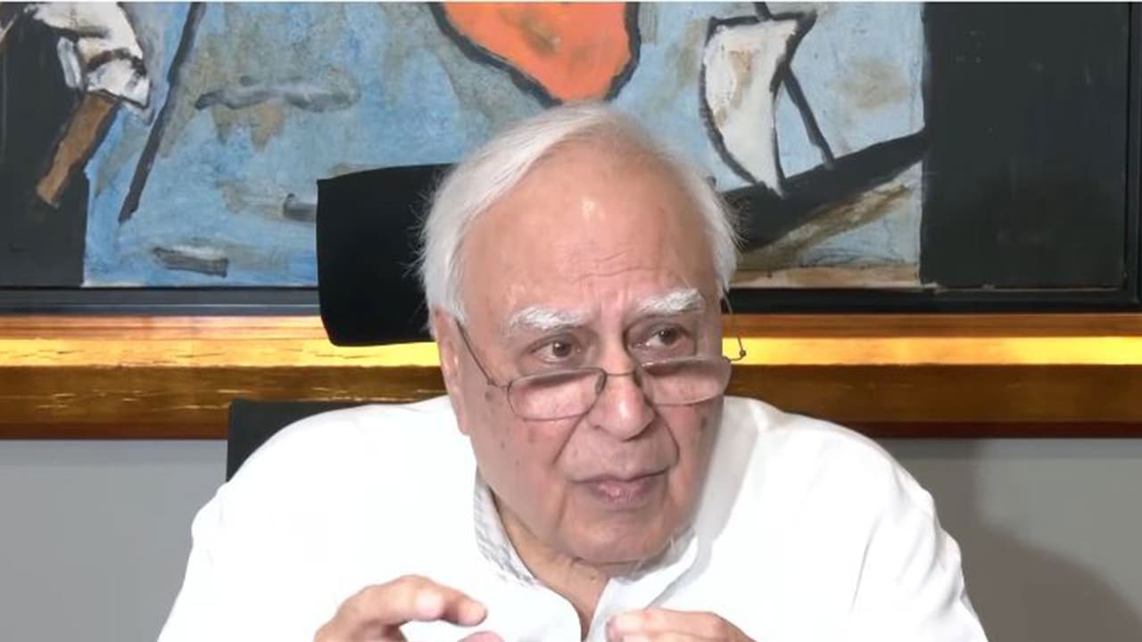 Rajya Sabha MP Kapil Sibal (Photo/ANI) Rajya Sabha MP Kapil Sibal (Photo/ANI)