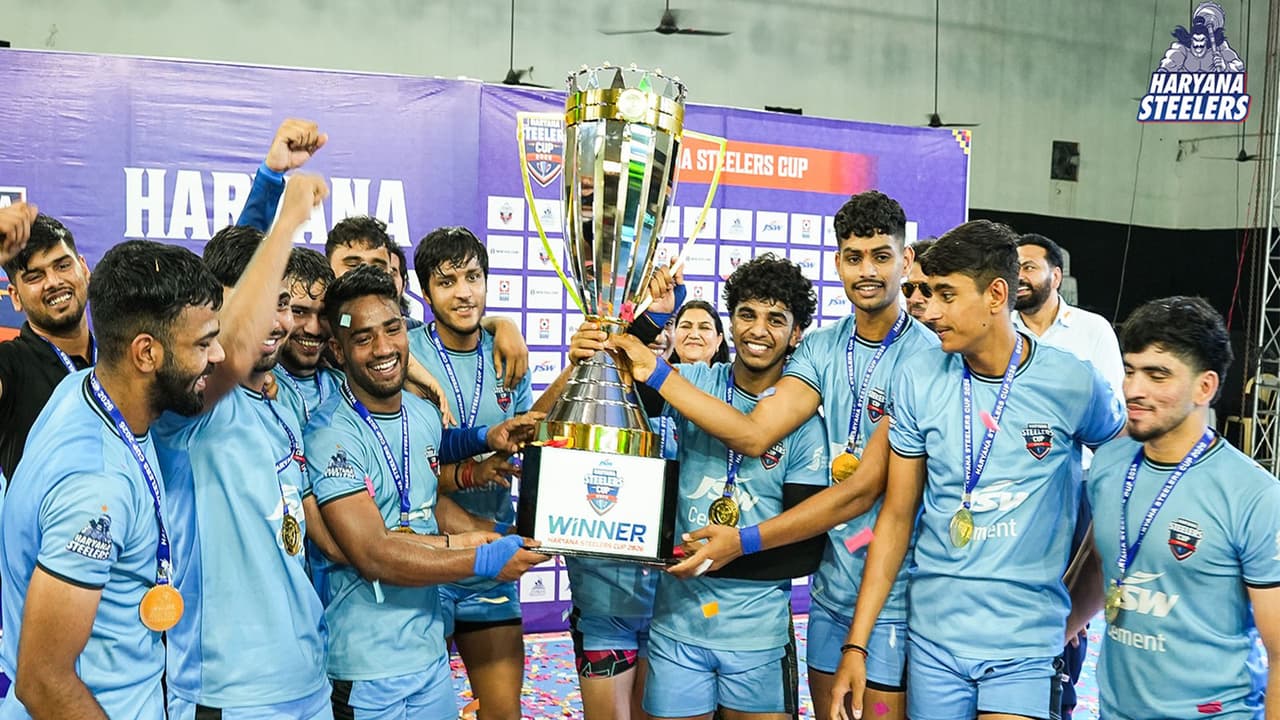 Haryana Steelers Academy win inaugural HS Cup (Photo: Haryana Steelers) Haryana Steelers Academy win inaugural HS Cup (Photo: Haryana Steelers)