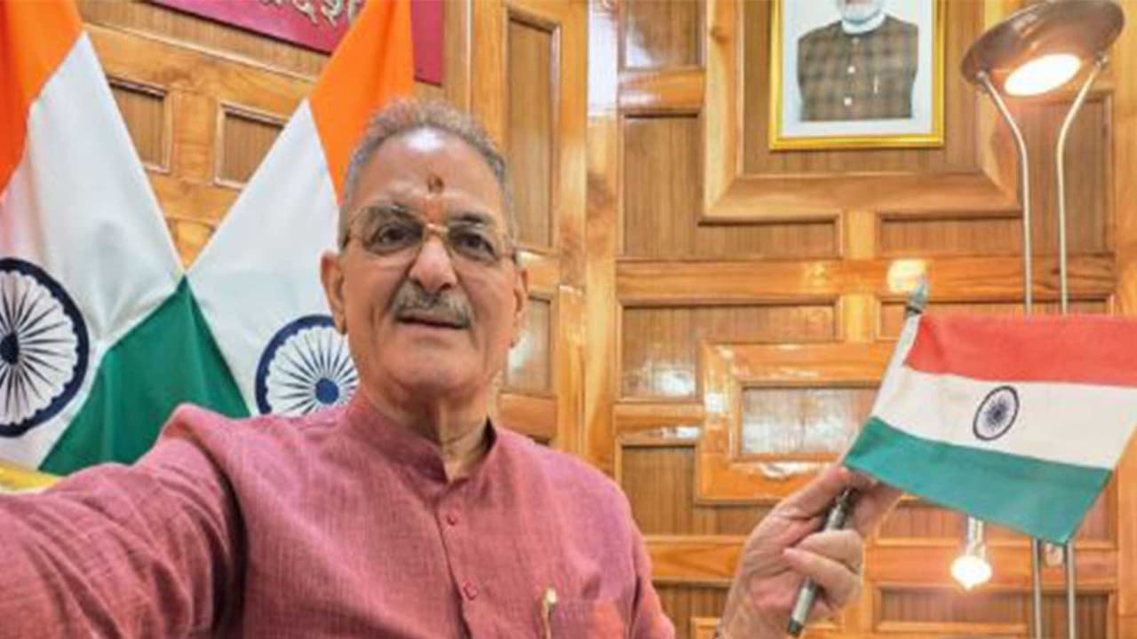 Himachal Pradesh Governor Kavinder Gupta (File Photo/HPGovernor'sOffice) Himachal Pradesh Governor Kavinder Gupta (File Photo/HPGovernor'sOffice)