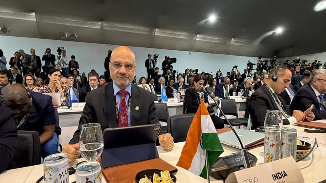 India’s Ambassador to Brazil, Dinesh Bhatia (Photo:X/@indiainbrazil)