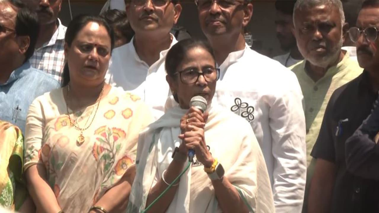 West Bengal CM Mamata Banerjee (Photo/ANI) West Bengal CM Mamata Banerjee (Photo/ANI)