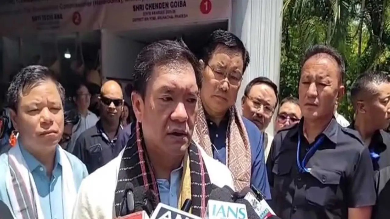 Arunachal Pradesh CM Pema Khandu (Photo/ANI) Arunachal Pradesh CM Pema Khandu (Photo/ANI)