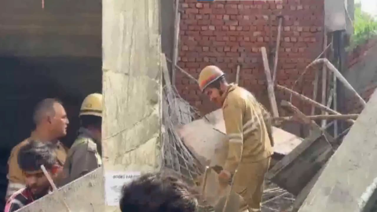 Visual from the incident (Photo/ANI) Visual from the incident (Photo/ANI)