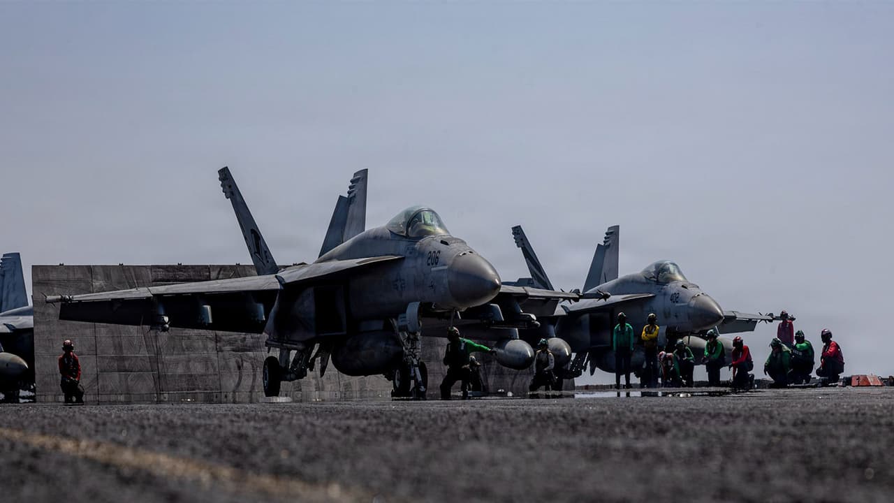 Representative Image (Photo/X/@CENTCOM) Representative Image (Photo/X/@CENTCOM)