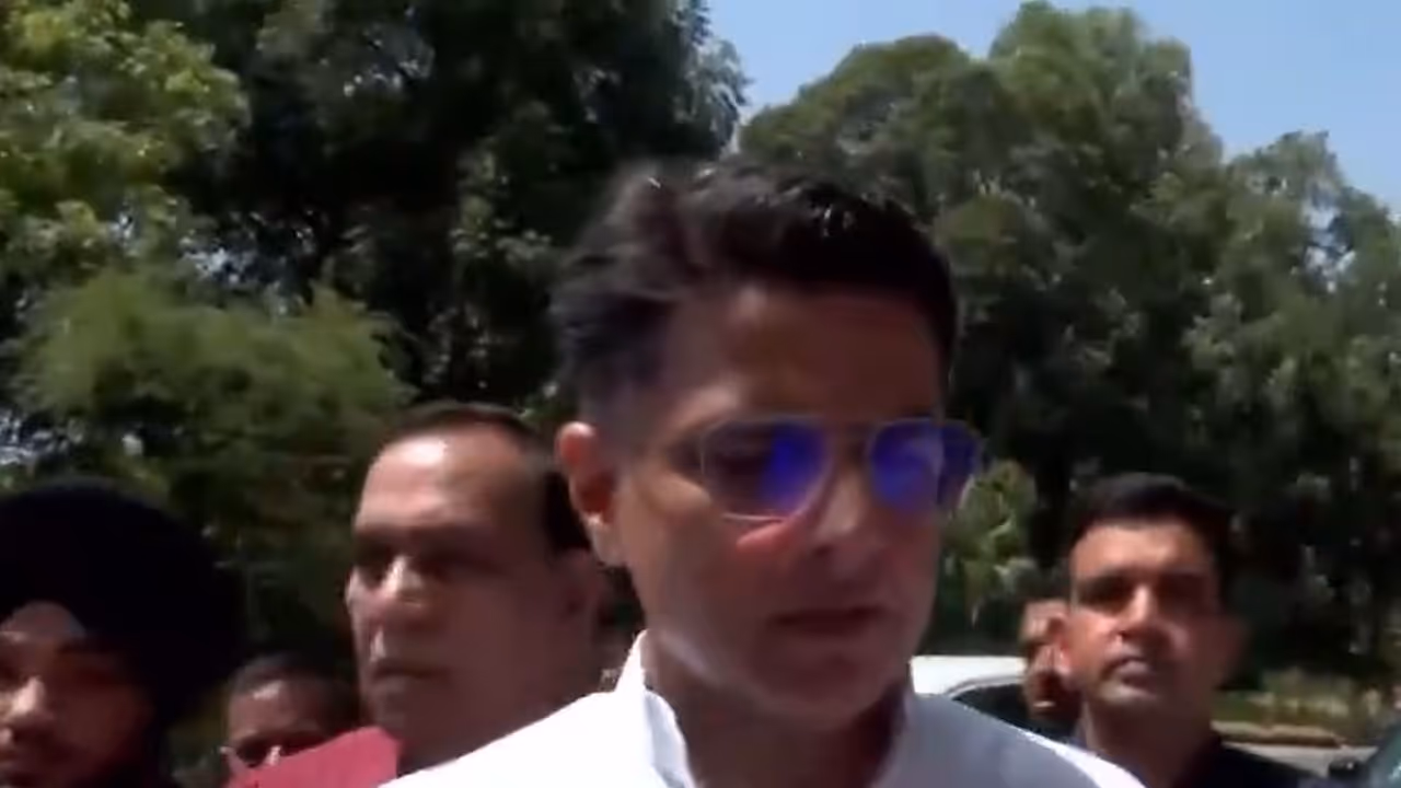 Congress leader Sachin Pilot (Photo/ANI) Congress leader Sachin Pilot (Photo/ANI)
