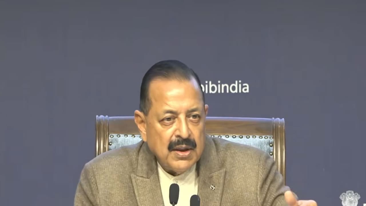 Jitendra Singh, Union Minister of Science and Technology (Photo/@PIB_India) Jitendra Singh, Union Minister of Science and Technology (Photo/@PIB_India)
