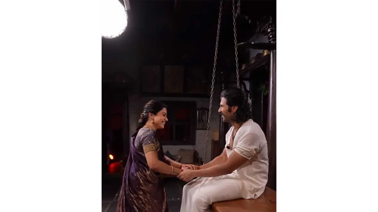 Rashmika Mandanna and Vijay Deverakonda (Photo/Instagram@thedeverakonda) Rashmika Mandanna and Vijay Deverakonda (Photo/Instagram@thedeverakonda)