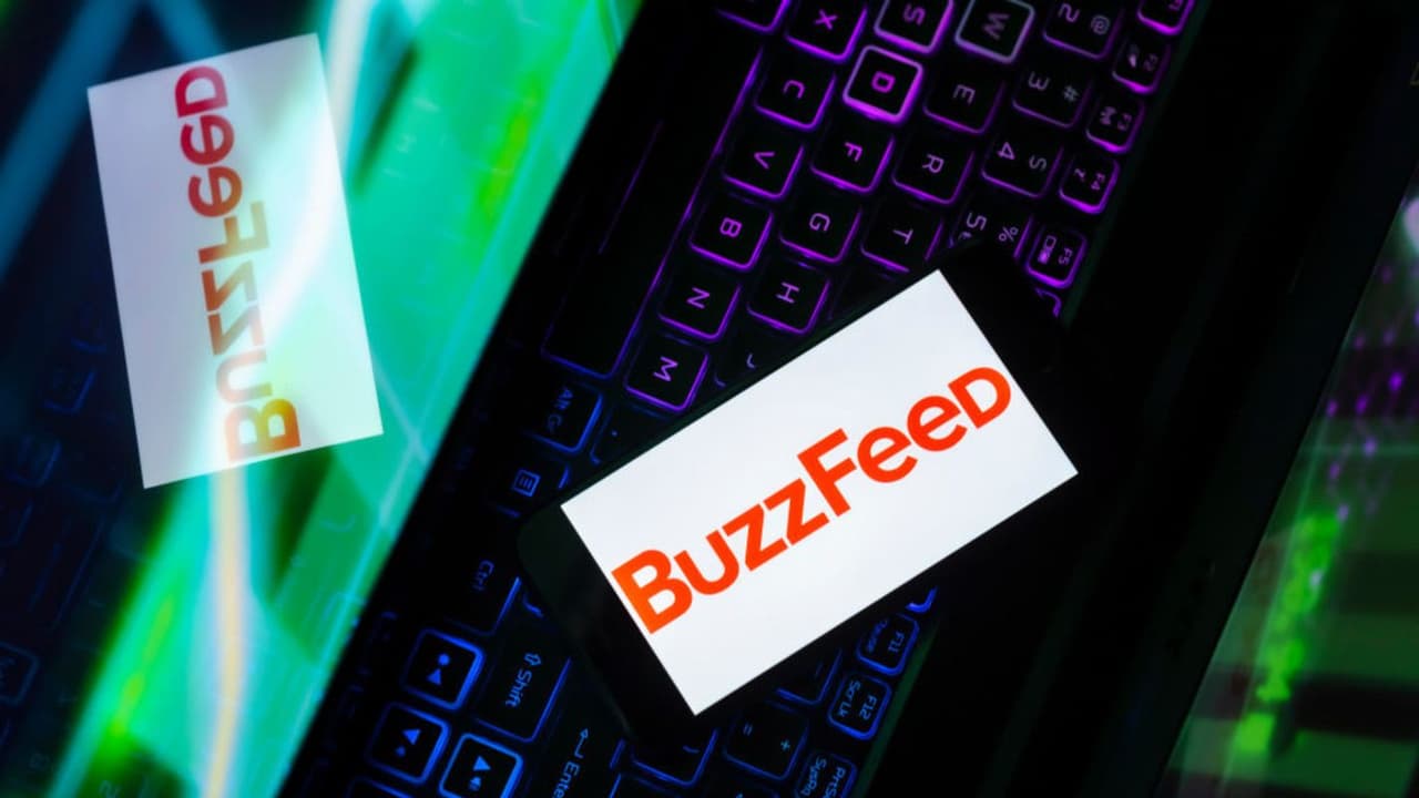 Ailing BuzzFeed Stock Gets Going As Company Launches AI Driven Social Media Platform: Retail Stays Enthusiastic Ailing BuzzFeed Stock Gets Going As Company Launches AI Driven Social Media Platform: Retail Stays Enthusiastic