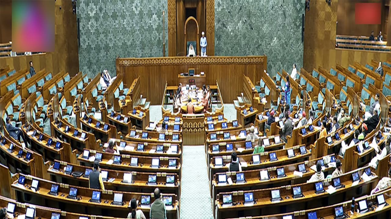 Visual of Lok Sabha (Photo/ANI) Visual of Lok Sabha (Photo/ANI)