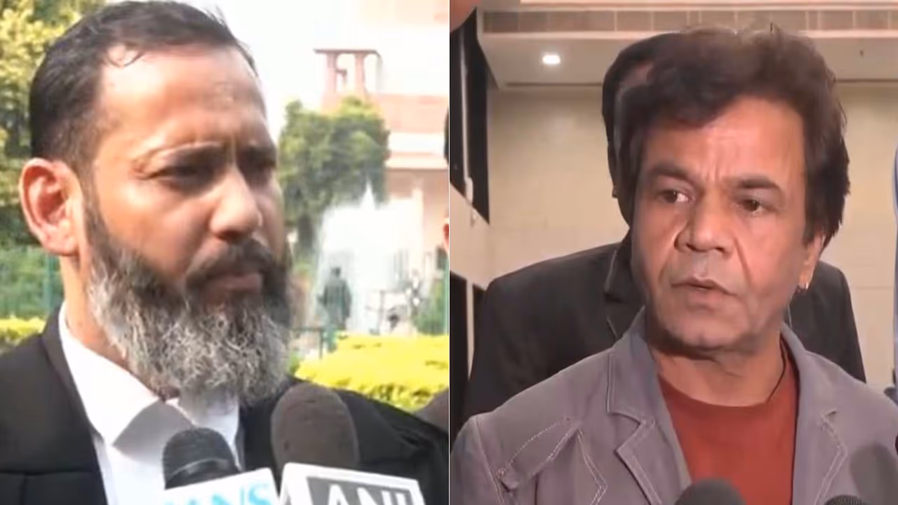 Rajpal Yadav's advocate Bhaskar Upadhyay (Photo/ANI) Rajpal Yadav's advocate Bhaskar Upadhyay (Photo/ANI)