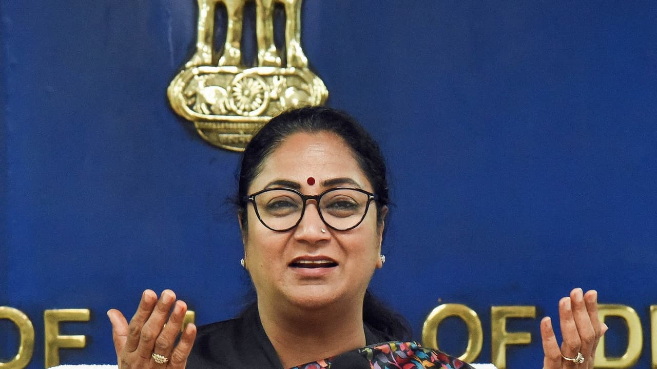 Delhi CM Rekha Gupta (File Photo/ANI) Delhi CM Rekha Gupta (File Photo/ANI)