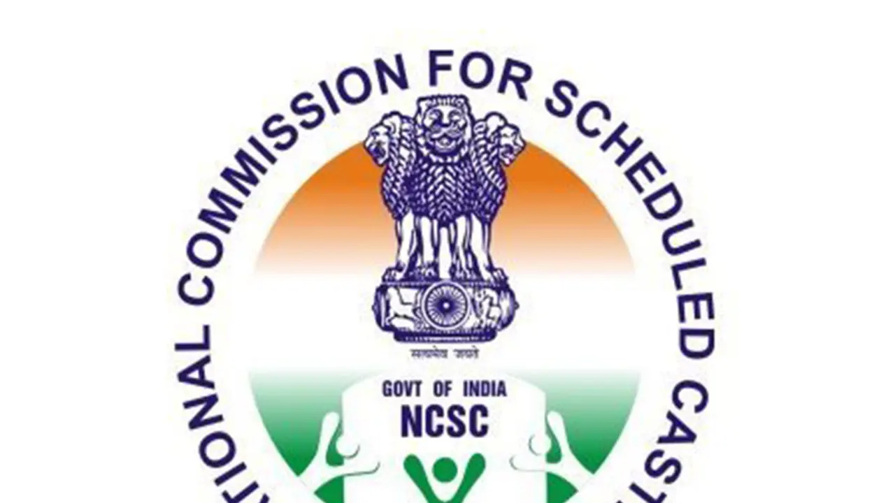 The logo of National Commission for Scheduled Castes (Photo/NCSC) The logo of National Commission for Scheduled Castes (Photo/NCSC)