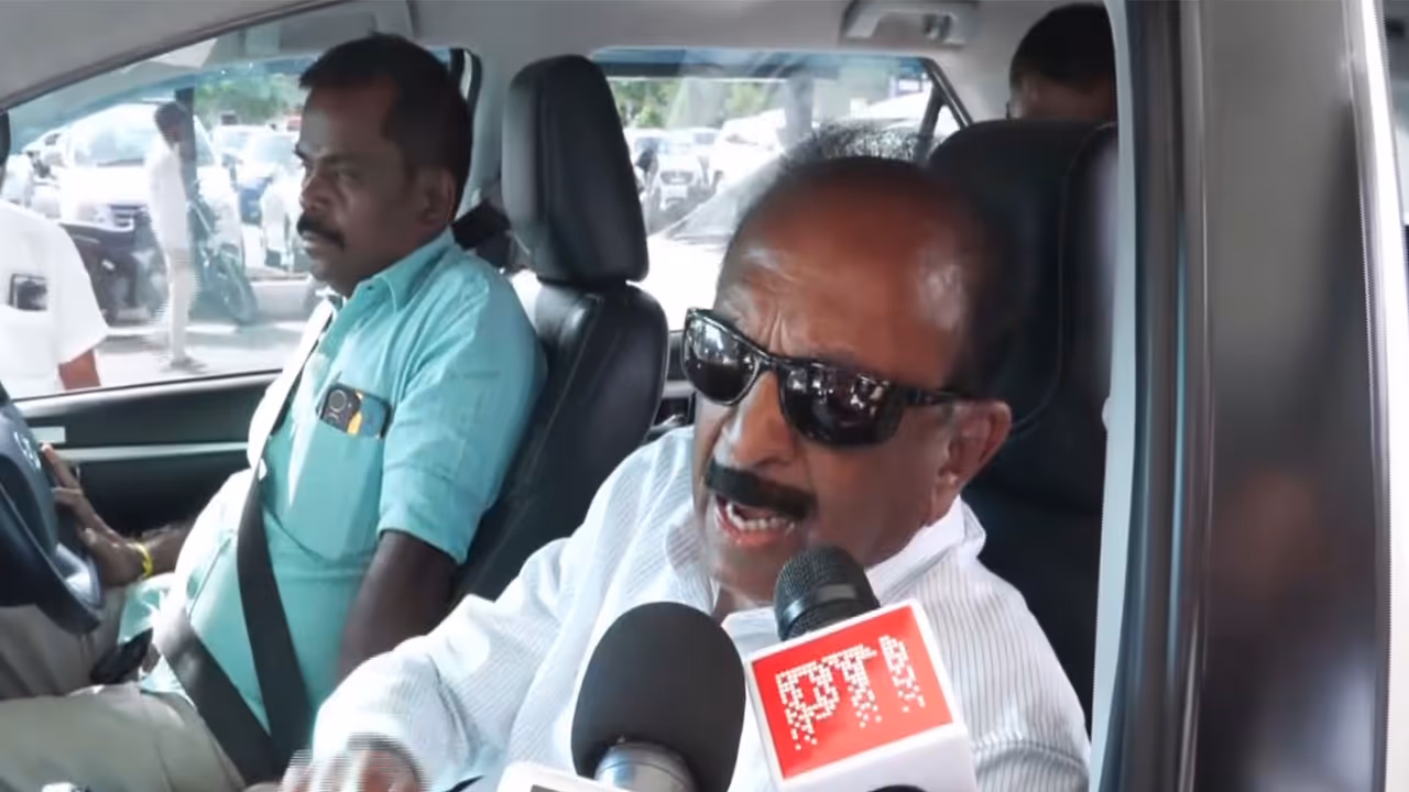 MDMK chief Vaiko (Photo/ANI) MDMK chief Vaiko (Photo/ANI)