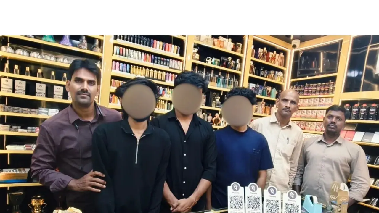 Accused persons (Photo/EAGLE Force) Accused persons (Photo/EAGLE Force)