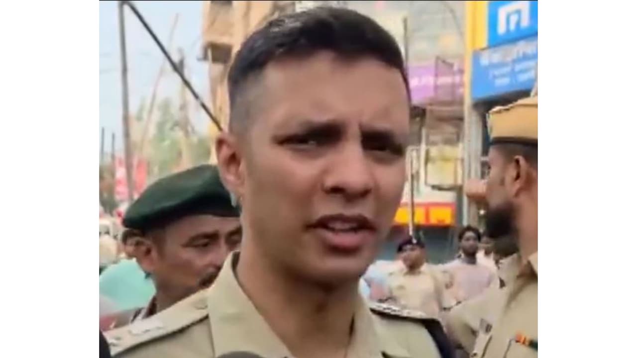 Bhojpur Superintendent of Police Avdhesh Dixit (Photo/ANI) Bhojpur Superintendent of Police Avdhesh Dixit (Photo/ANI)