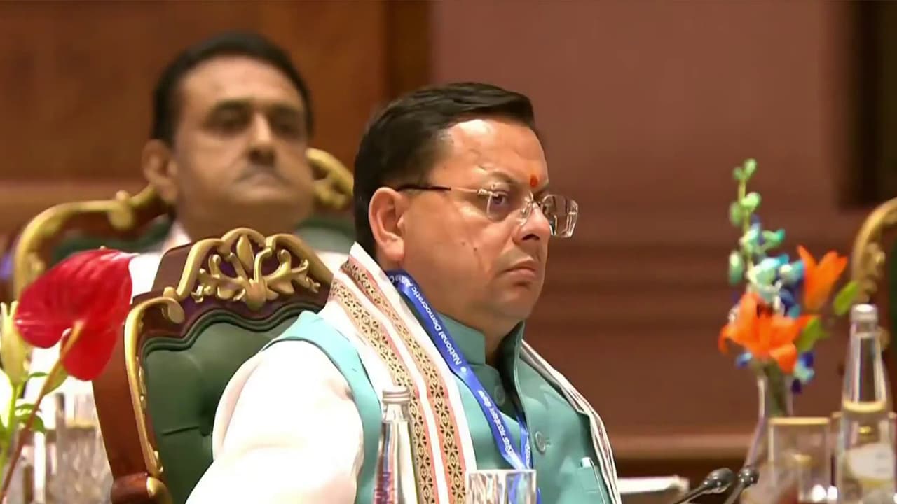 Uttarakhand Chief Minister Pushkar Singh Dhami (Photo/ANI) Uttarakhand Chief Minister Pushkar Singh Dhami (Photo/ANI)