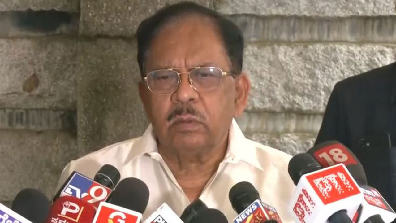 Karnataka Home Minister G Parameshwar (Photo/ANI) Karnataka Home Minister G Parameshwar (Photo/ANI)