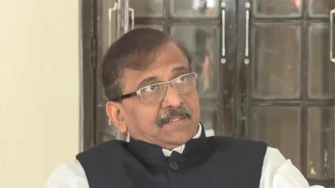 Shiv Sena (UBT) MP Sanjay Raut (Photo/ANI) Shiv Sena (UBT) MP Sanjay Raut (Photo/ANI)