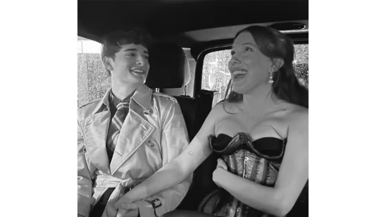 Millie Bobby Brown, Noah Schnapp (Photo/Instagram@noahschnapp) Millie Bobby Brown, Noah Schnapp (Photo/Instagram@noahschnapp)