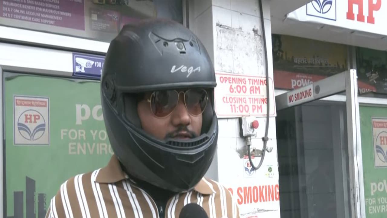 Ashish, a resident from Shimla (Photo/ANI) Ashish, a resident from Shimla (Photo/ANI)