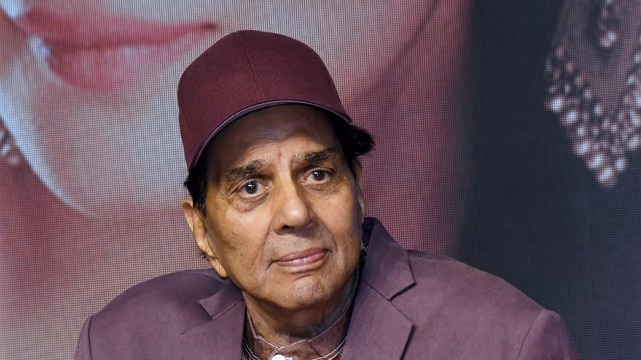 Legendary actor Dharmendra (Image source: ANI)