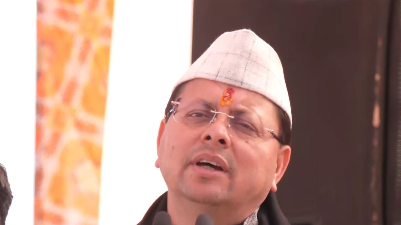 Uttarakhand CM Pushkar Singh Dhami (Photo/ANI) Uttarakhand CM Pushkar Singh Dhami (Photo/ANI)
