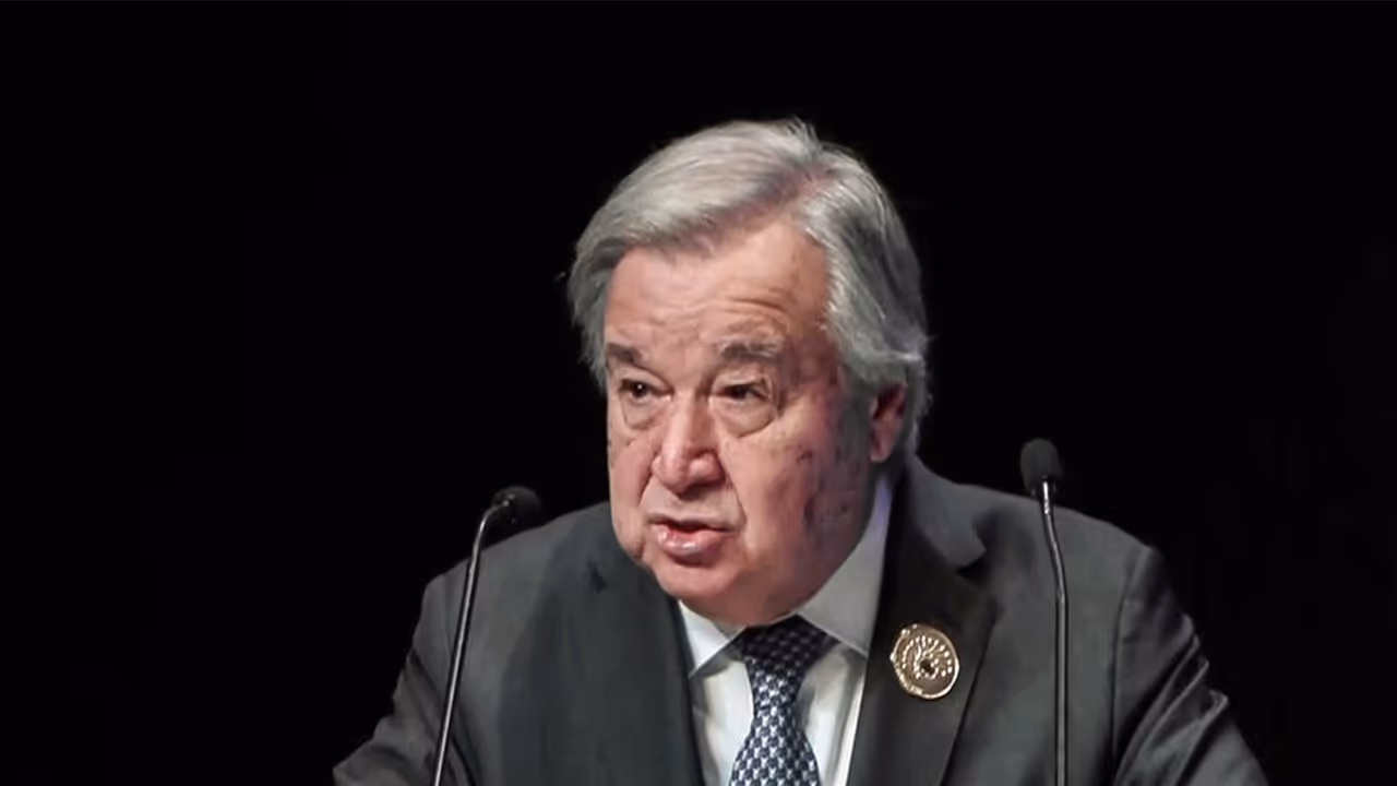 United Nations Secretary General Antonio Guterres (Photo/ANI) United Nations Secretary General Antonio Guterres (Photo/ANI)