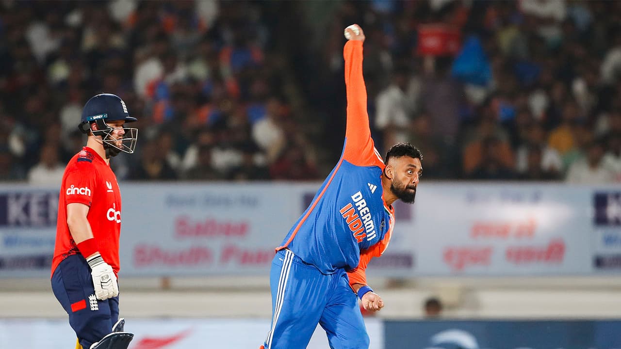 Varun Chakravarthy (Photo/ANI) Varun Chakravarthy (Photo/ANI)