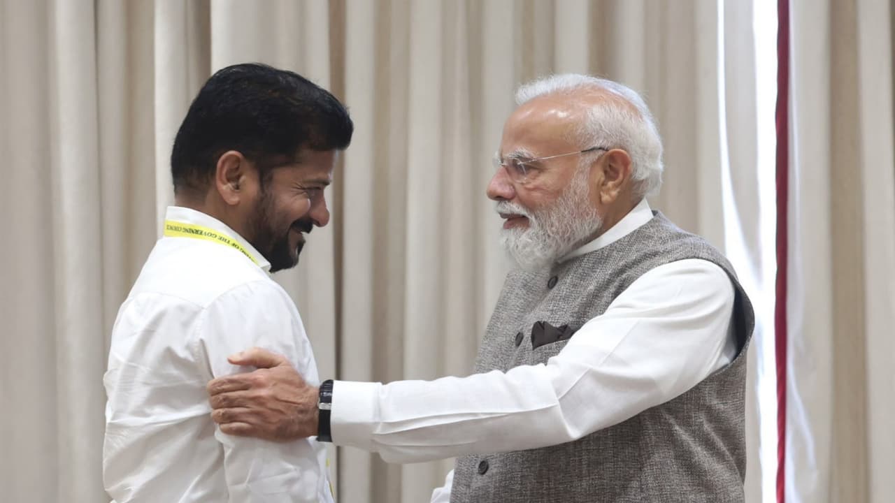 Telangana CM Revanth Reddy with Prime Minister Narendra Modi (Photo/Telangana CMO) Telangana CM Revanth Reddy with Prime Minister Narendra Modi (Photo/Telangana CMO)