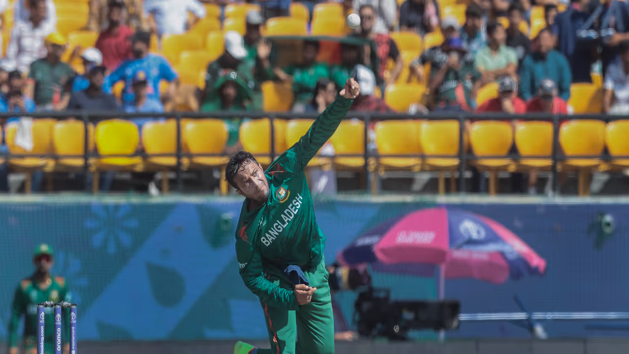 Shakib Al Hasan. (Photo: ANI) Shakib Al Hasan. (Photo: ANI)