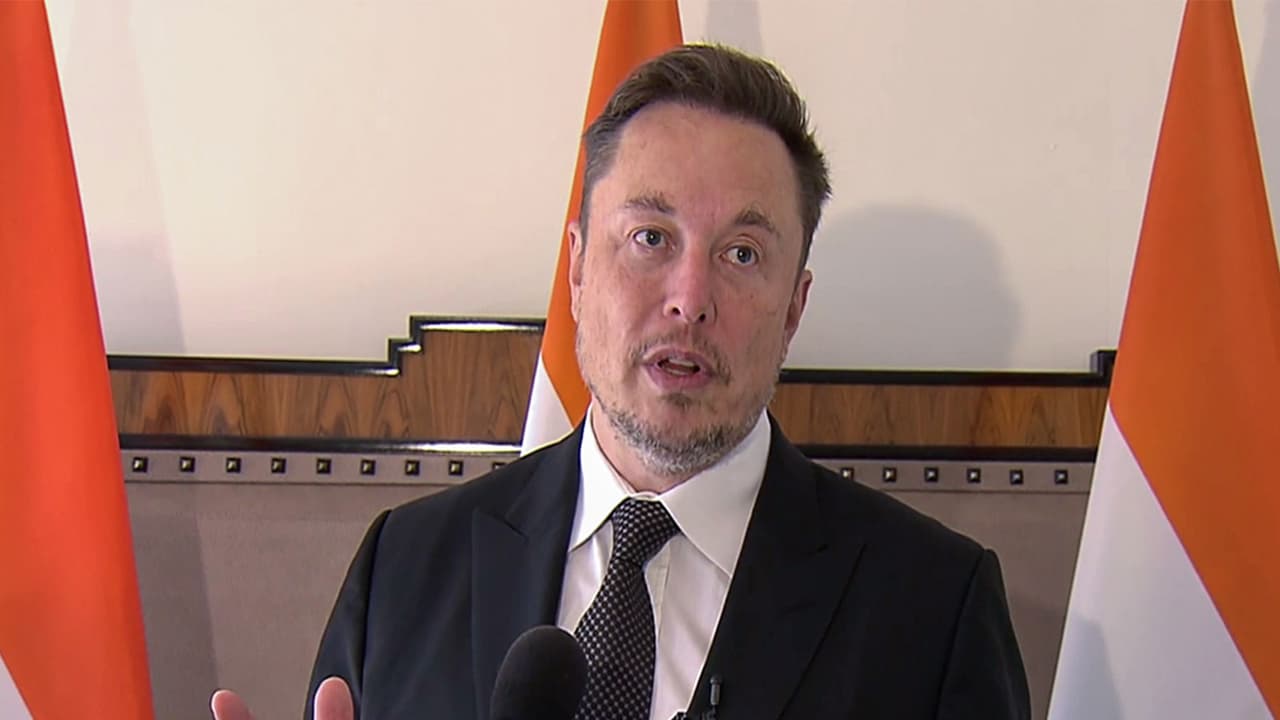 Elon Musk (File Photo/ANI)) Elon Musk (File Photo/ANI))