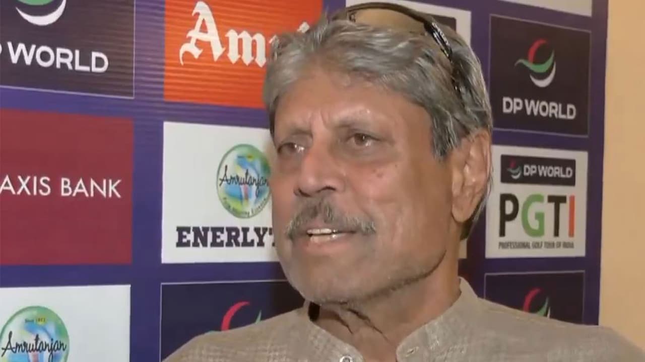 Kapil Dev. (Photo/ANI) Kapil Dev. (Photo/ANI)