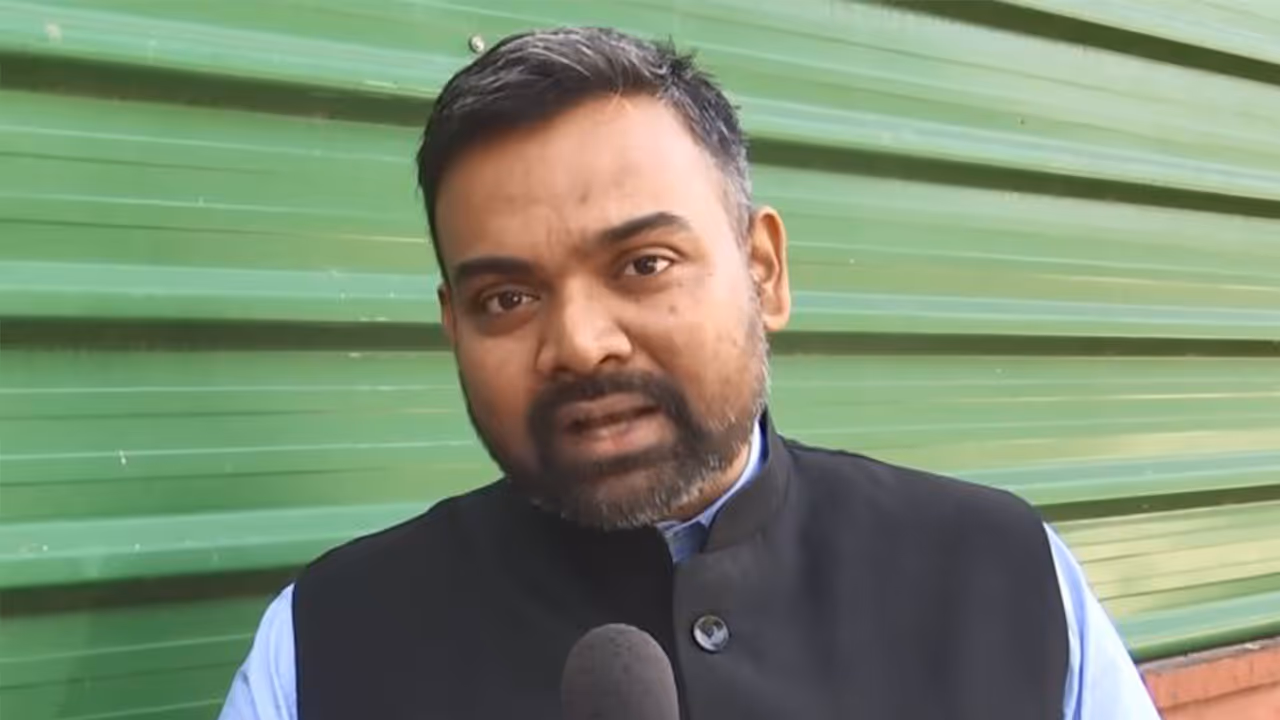 BJP spokesperson Guru Prakash Paswan (Photo/ANI) BJP spokesperson Guru Prakash Paswan (Photo/ANI)