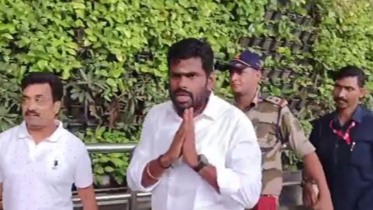 Former Tamil Nadu BJP president K Annamalai (Photo/ANI) (Photo/ANI) Former Tamil Nadu BJP president K Annamalai (Photo/ANI) (Photo/ANI)