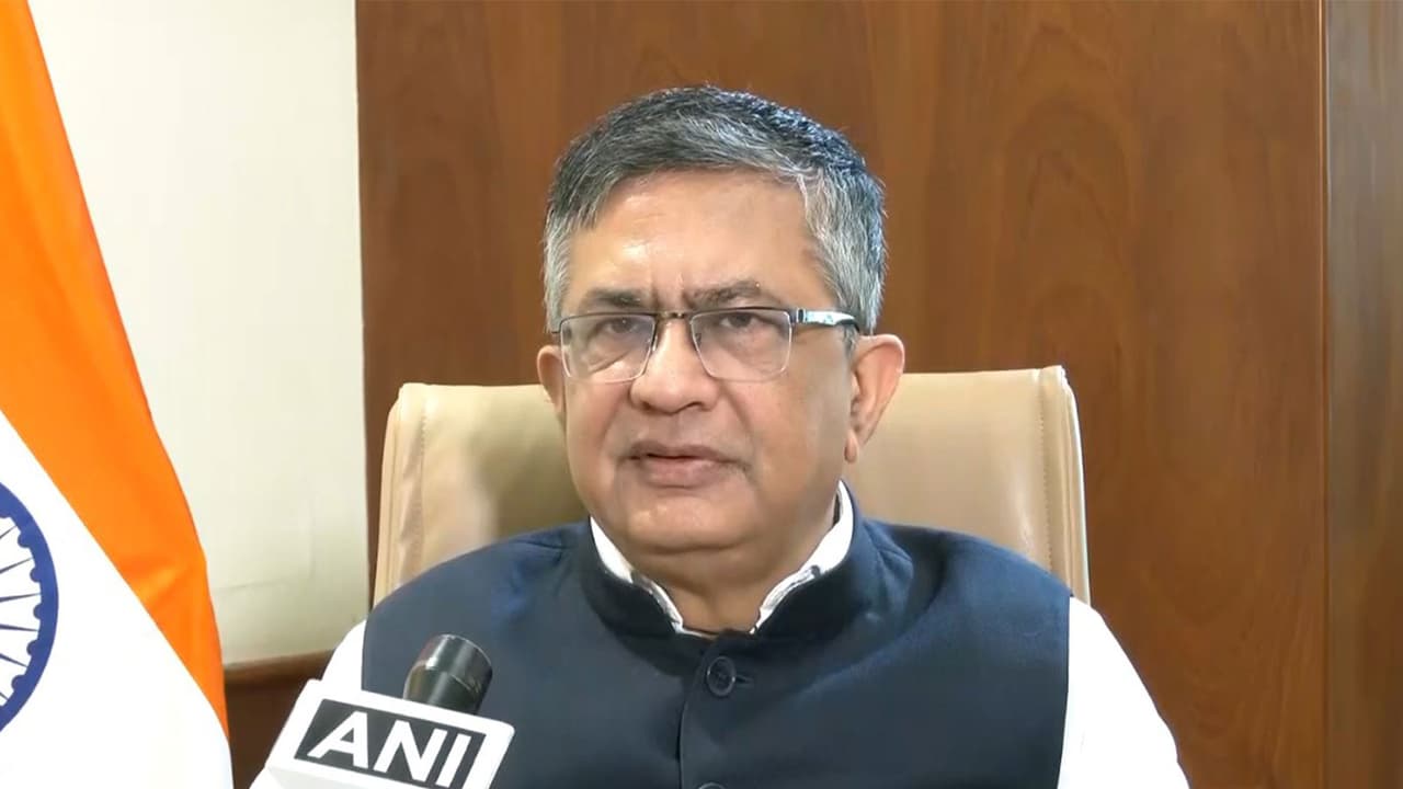 Ashish Chauhan, Managing Director and Chief Executive Officer of the National Stock Exchange (Photo/ANI) Ashish Chauhan, Managing Director and Chief Executive Officer of the National Stock Exchange (Photo/ANI)