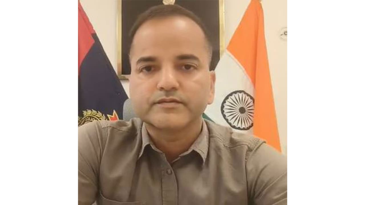 DCP Special Cell Praveen Kumar Tripathi (Photo/ Delhi Police Special Cell) DCP Special Cell Praveen Kumar Tripathi (Photo/ Delhi Police Special Cell)
