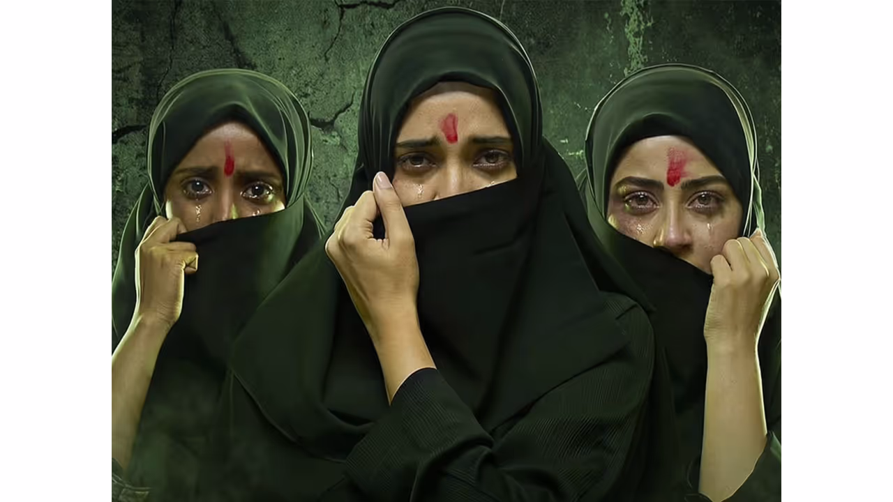 'The Kerala Story 2' poster (Photo/Instagram@sunshinepicturesofficial) 'The Kerala Story 2' poster (Photo/Instagram@sunshinepicturesofficial)