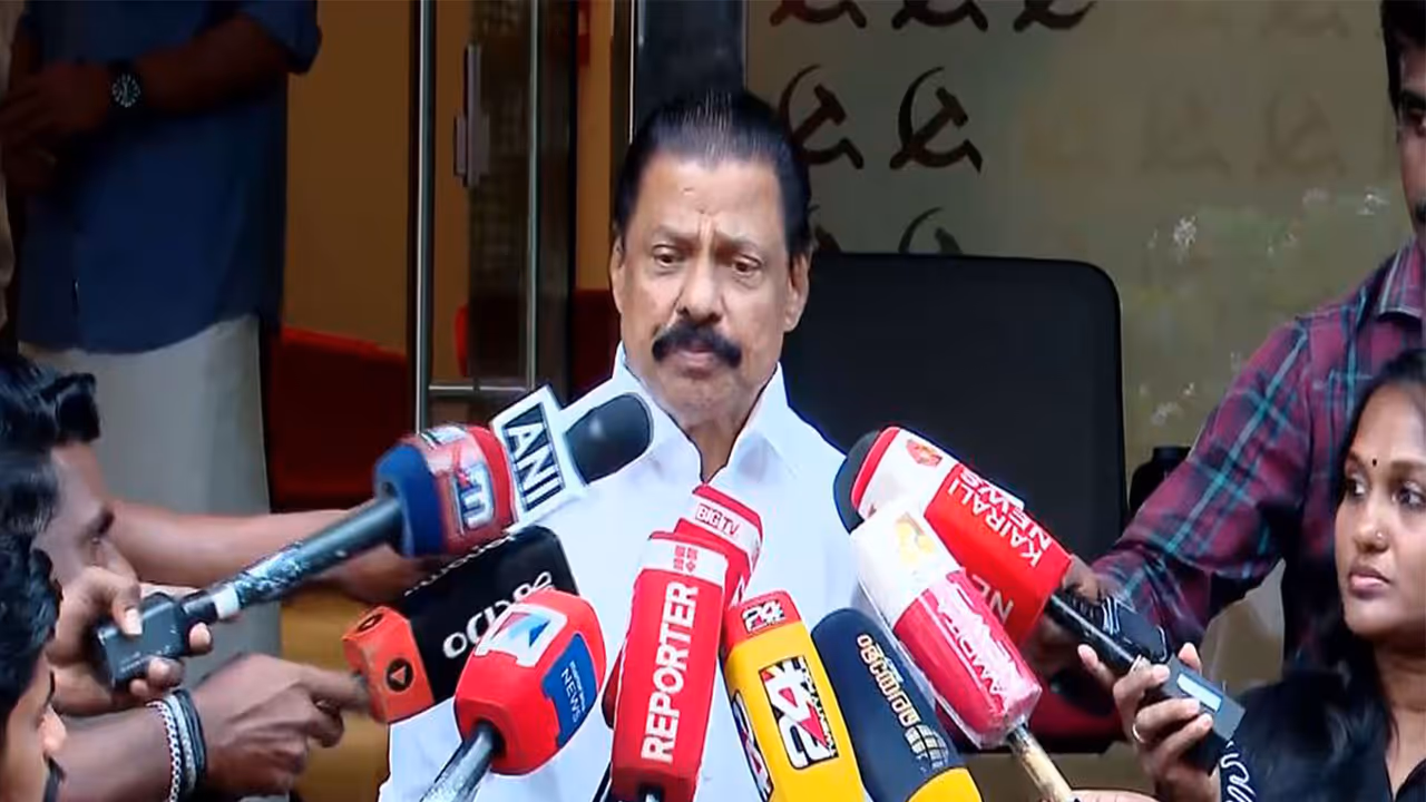 CPI(M) State Secretary MV Govindan (Photo/ANI) CPI(M) State Secretary MV Govindan (Photo/ANI)