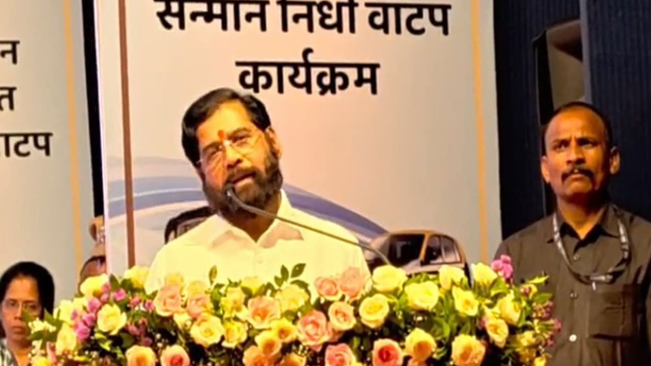 Maharashtra Deputy Chief Minister Eknath Shinde (Photo/ANI) Maharashtra Deputy Chief Minister Eknath Shinde (Photo/ANI)