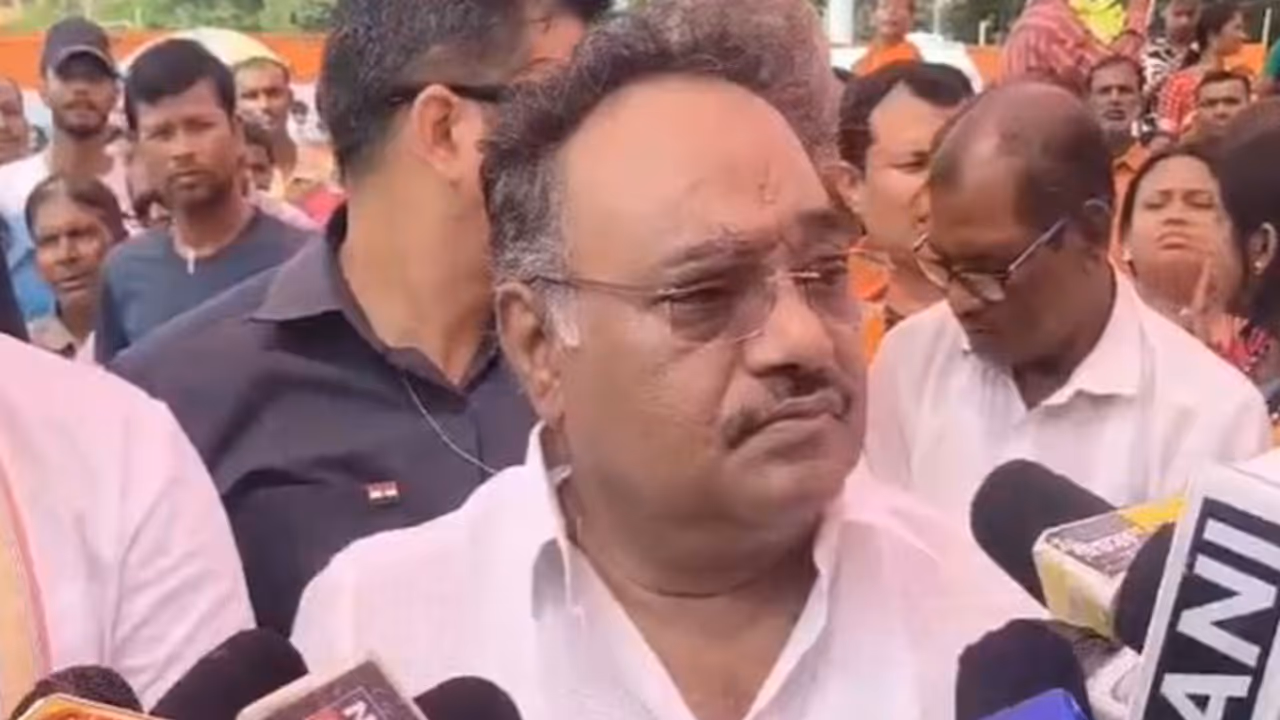 West Bengal BJP President Samik Bhattacharya (Photo/ANI) West Bengal BJP President Samik Bhattacharya (Photo/ANI)