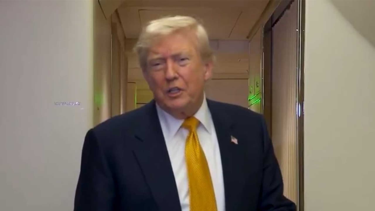 US President Donald Trump (Photo/Youtube/White House) US President Donald Trump (Photo/Youtube/White House)