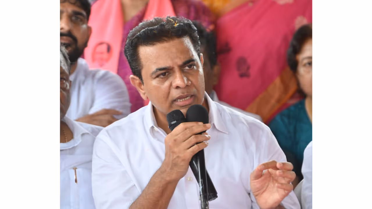 BRS Working President KT Rama Rao (File Photo/ANI) BRS Working President KT Rama Rao (File Photo/ANI)
